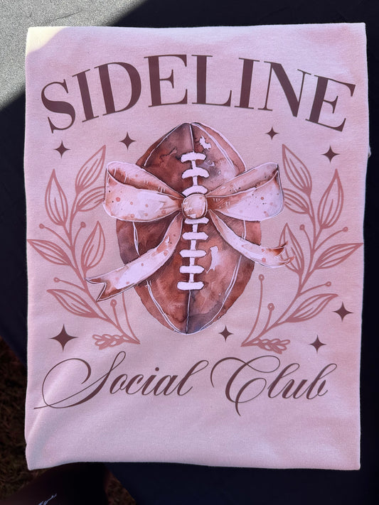 Sideline Football t-shirt